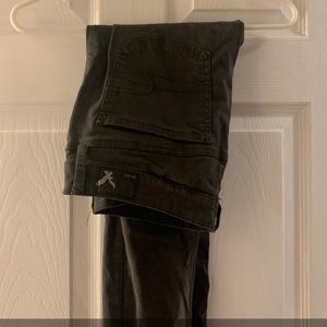 American eagle super stretch jeggings